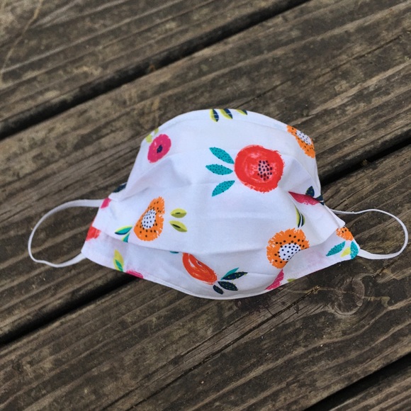 WEEKEND SALE Adult Floral  Face Mask! - Picture 3 of 3